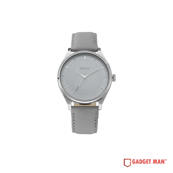 Titan Classic 1802SL12 Leather Strap Men's Watch