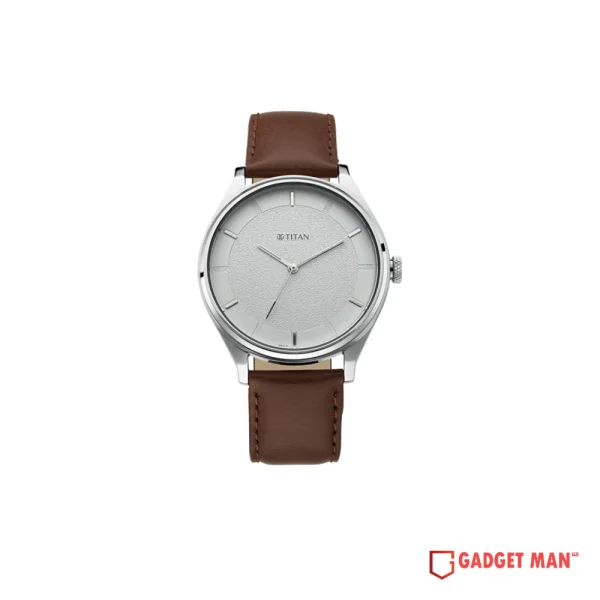 Titan Classic 1802SL13 Leather Strap Men's Watch