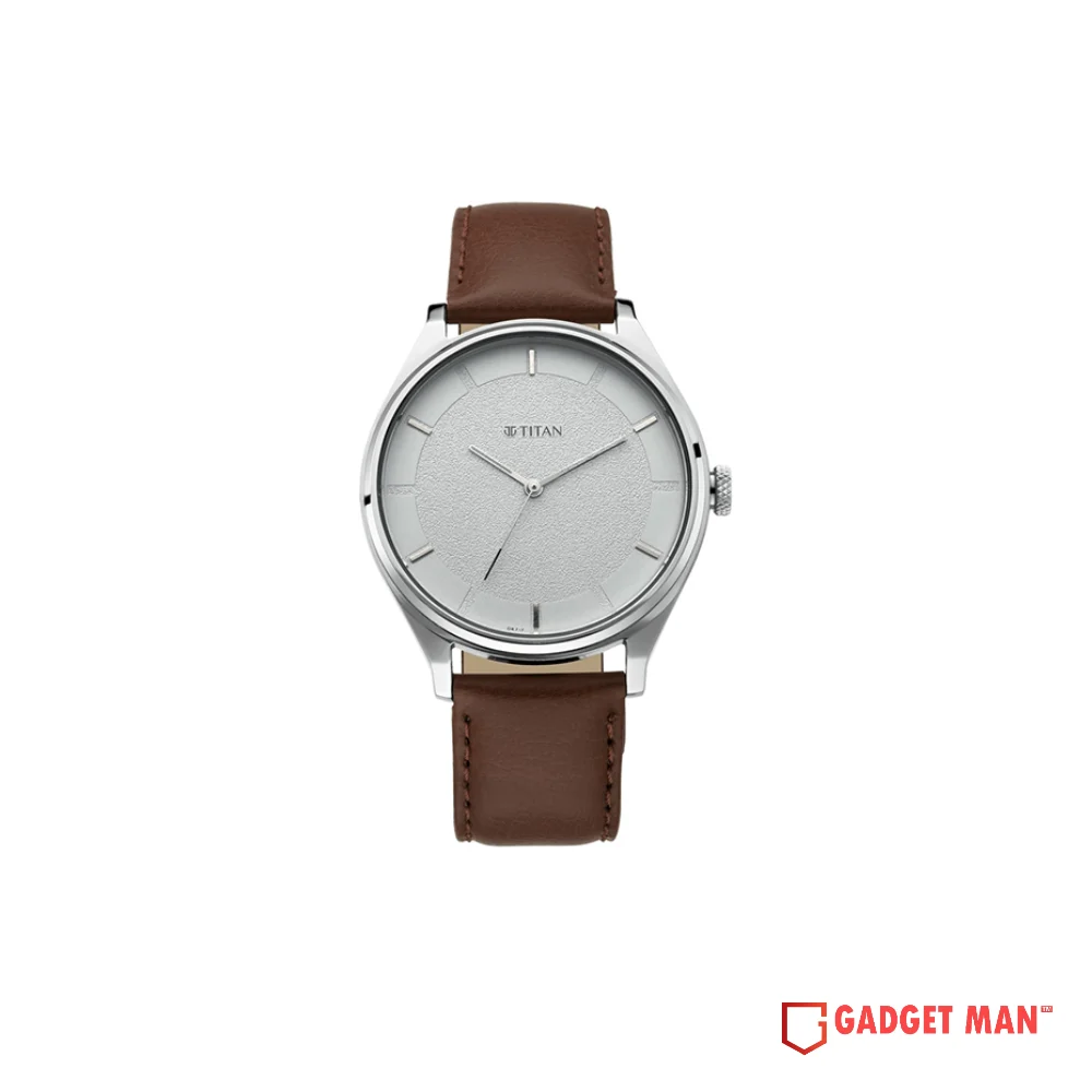 titan-classic-1802sl13-leather-strap-men-s-watch-gadgetman Titan Classic 1802SL13 Leather Strap Men's Watch
