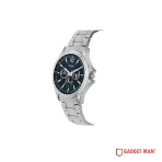 Titan Classique Quartz 1698SM02 Analog Stainless Steel Strap Men's Watch