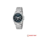 Titan Classique Quartz 1698SM02 Analog Stainless Steel Strap Men's Watch