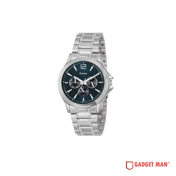 Titan Classique Quartz 1698SM02 Analog Stainless Steel Strap Men's Watch