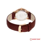 Titan Classique Retro Quartz 1672WL01 Analog Leather Strap Men's Watch