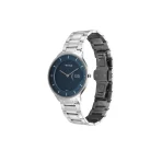 Titan Edge Murals 1843SM03 Quartz Analog Stainless Steel Strap Men's Watch
