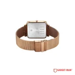 Titan Edge Quad 10017WM01 Quartz Analog Stainless Steel Strap Men's Watch