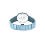Titan Edge Squircle 1841QC07 Quartz Analog Ceramic Strap Unisex Watch