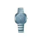 Titan Edge Squircle 1841QC07 Quartz Analog Ceramic Strap Unisex Watch