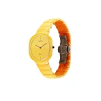 Titan Edge Squircle Camo 1841QC08 Quartz Analog Ceramic Strap Unisex Watch