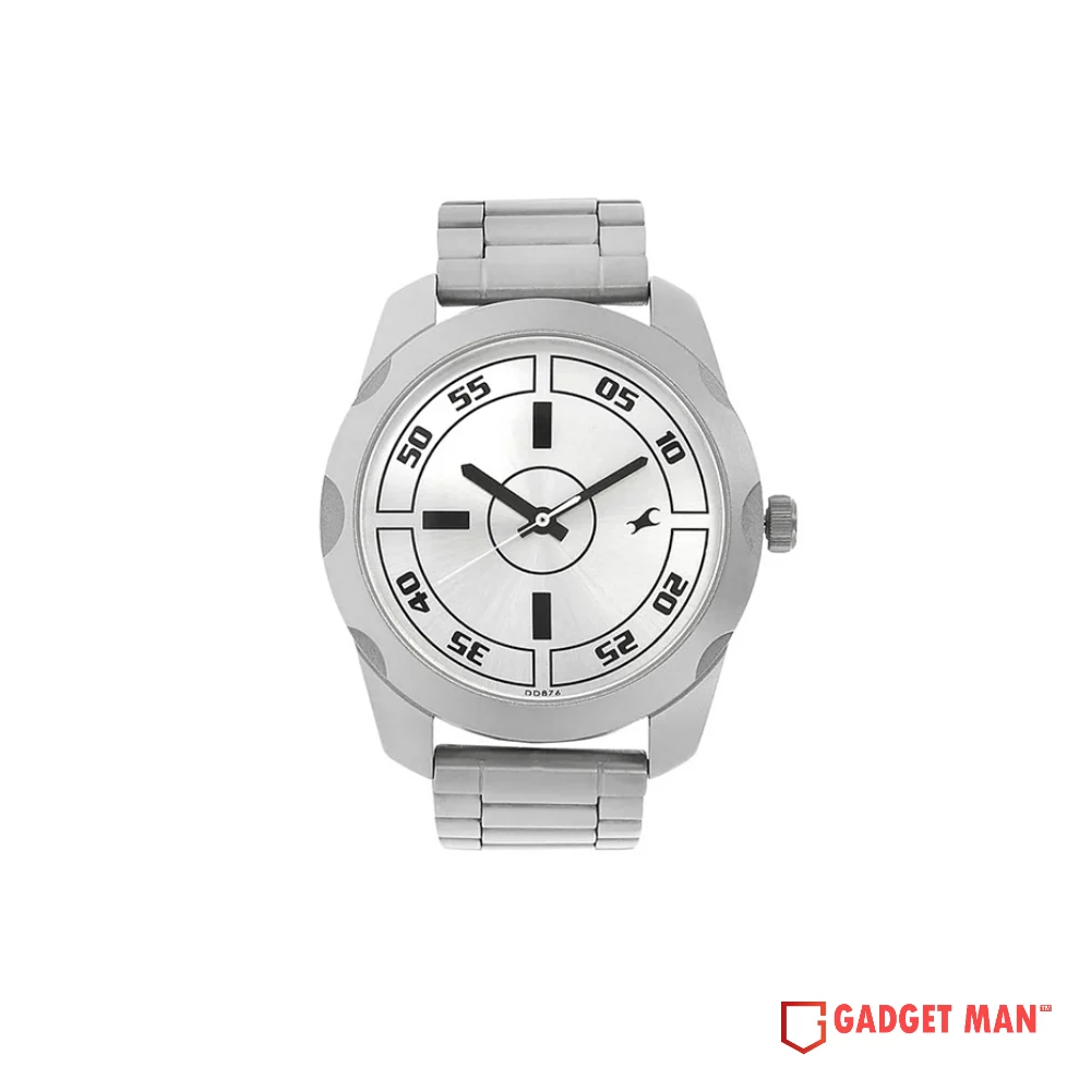 Titan Fastrack 3123SM02 Analog Stainless Steel Strap Men’s Watch