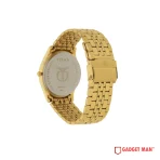 Titan Karishma 1636YM01 Analog Stainless Steel Strap Men's Watch