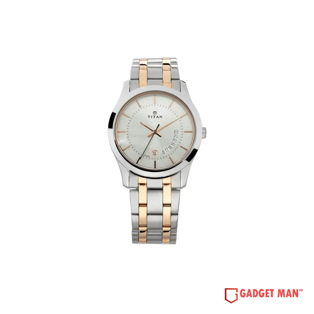 titan-karishma-1823km01-quartz-analog-date-stainless-steel-strap-men-s-watch-gadgetman Titan Karishma 1823KM01 Quartz Analog Date Stainless Steel Strap Men's Watch