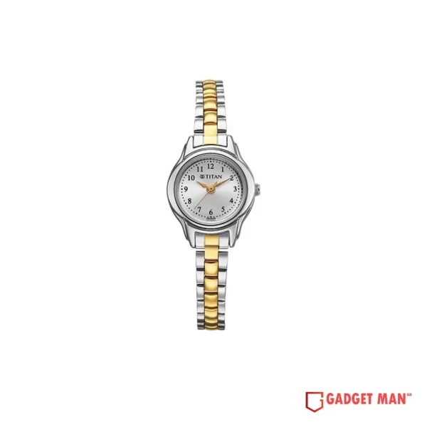 Titan Karishma 2401BM02 Analog Stainless Steel Strap Women’s Watch