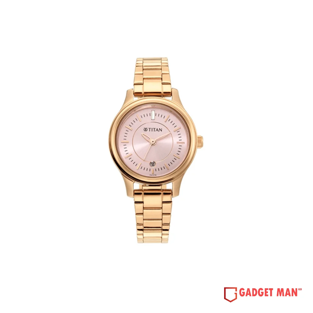 titan-karishma-2638wm01-quartz-analog-stainless-steel-strap-women-s-watch-gadgetman Titan Karishma 2638WM01 Quartz Analog Stainless Steel Strap Women's Watch
