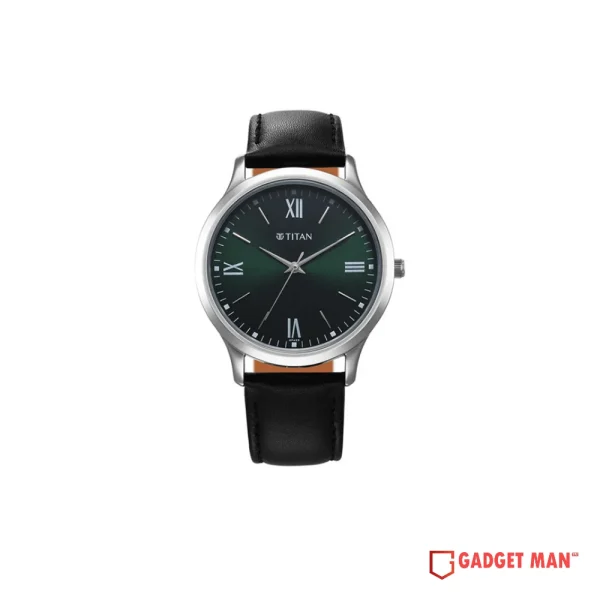 Titan Karishma Quartz 1825SL16 Analog Leather Strap Men's Watch