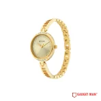 Titan Karishma Quartz 2637YM01 Analog Stainless Steel Strap Women's Watch