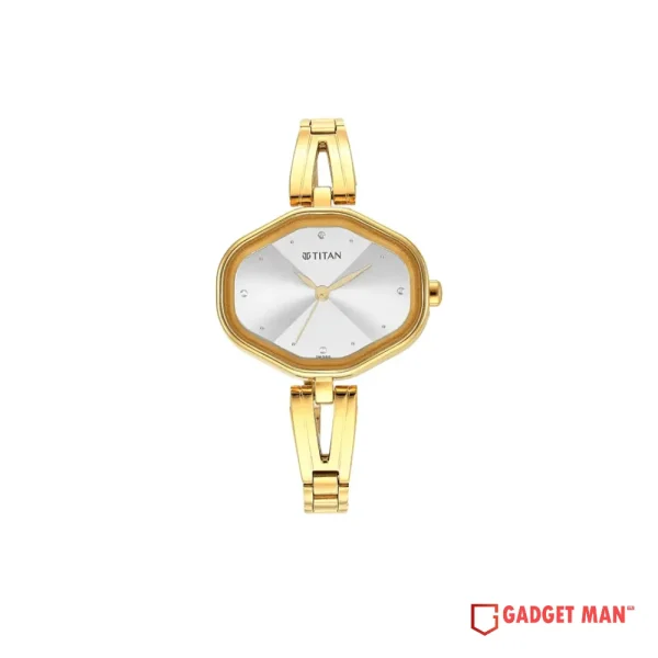 Titan Karishma Quartz 2680YM01 Analog Stainless Steel Women's Watch