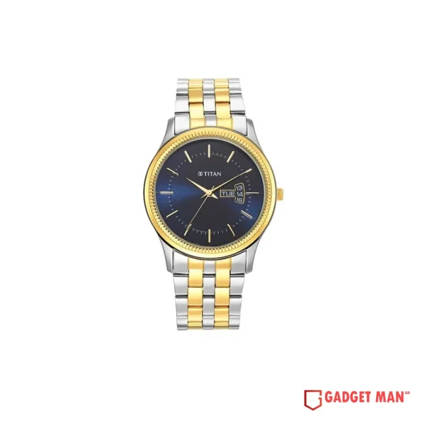 Titan Karishma Trendsetter Quartz 1824BM03 Analog Stainless Steel Strap Men's Watch