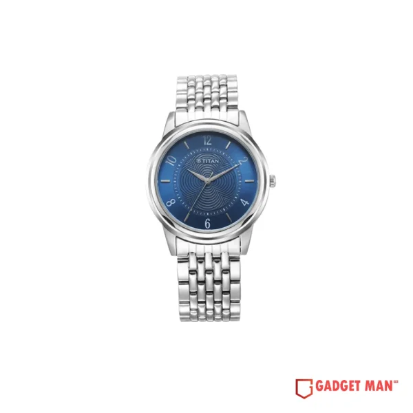 Titan Karishma Zing 1638SM02 Stainless Steel Men’s Watch