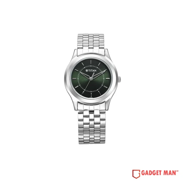 Titan Karishma Zing Quartz 1648SM01 Analog Stainless Steel Men's Watch