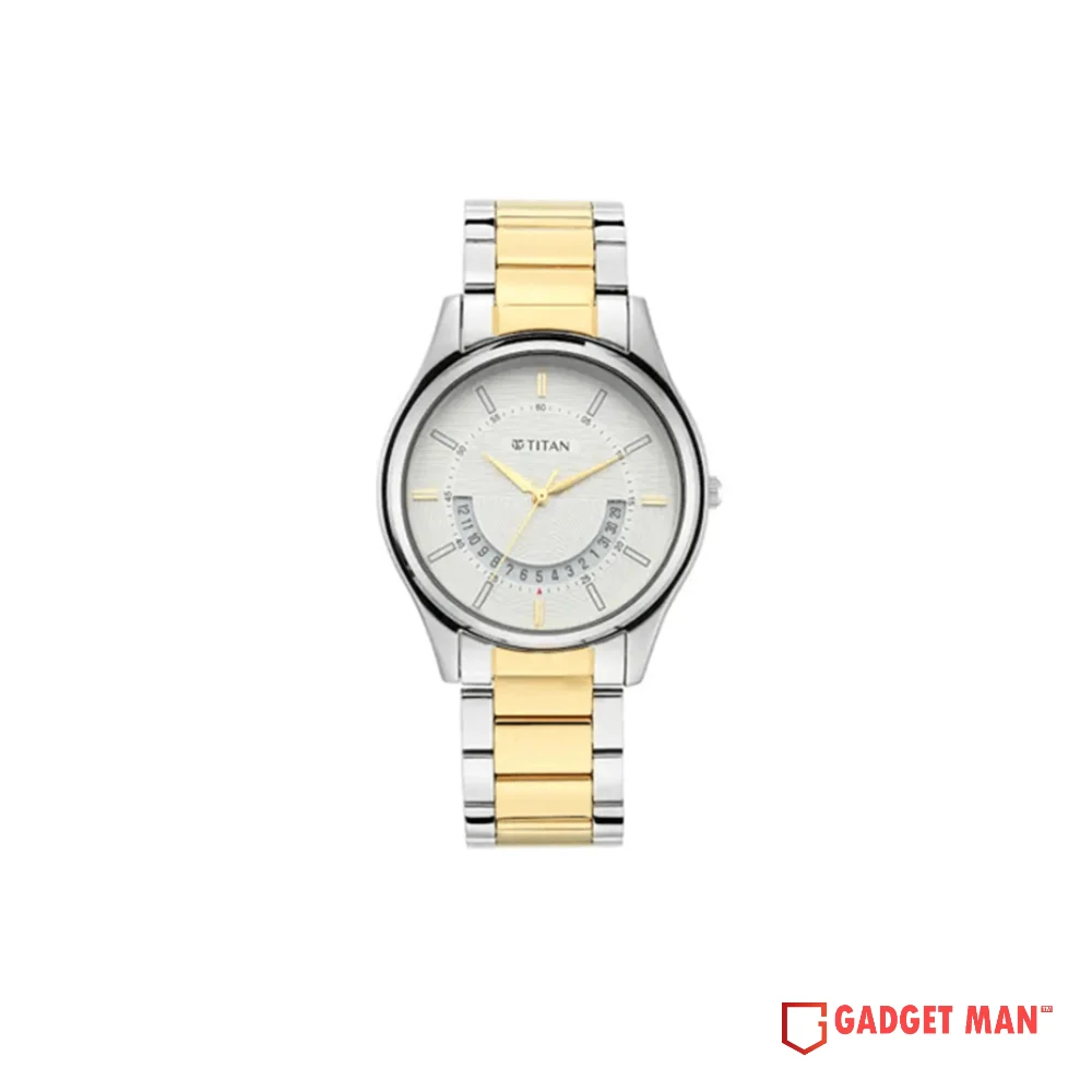 titan-lagan-1713bm01-analog-date-stainless-steel-men-s-watch-gadgetman Titan Lagan 1713BM01 Analog Date Stainless Steel Men’s Watch