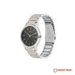 Titan Lagan 1775KM01 Analog Day Date Stainless Steel Strap Men's Watch