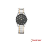 Titan Lagan 1775KM01 Analog Day Date Stainless Steel Strap Men's Watch