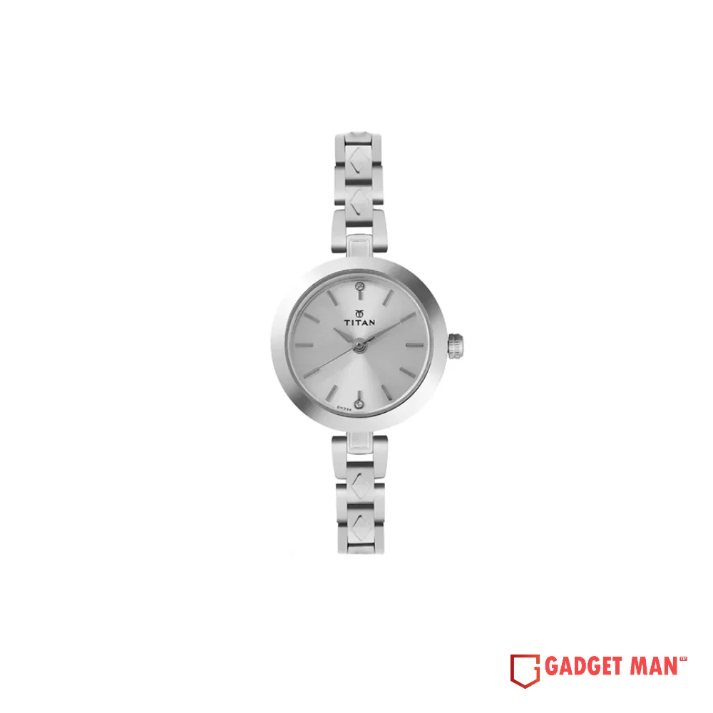titan-lagan-2598sm01-stainless-steel-women-s-watch-gadgetman Titan Lagan 2598SM01 Stainless Steel Women's Watch