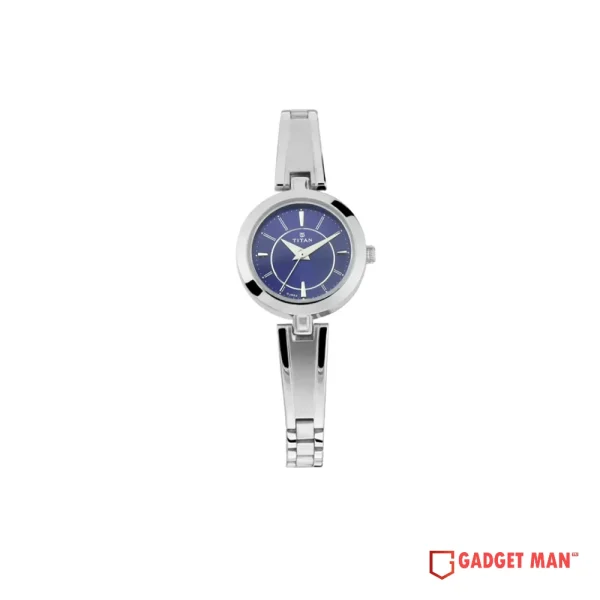 Titan Lagan 2598SM03 Stainless Steel Women's Watch