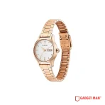 Titan Lagan 2656WM01 Day Date Stainless Steel Women's Watch