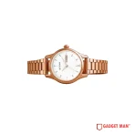 Titan Lagan 2656WM01 Day Date Stainless Steel Women's Watch