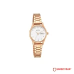Titan Lagan 2656WM01 Day Date Stainless Steel Women's Watch
