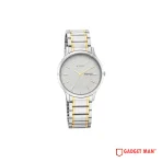 Titan Lagan Quartz 1775BM02 Analog Day Date Stainless Steel Strap Men's Watch