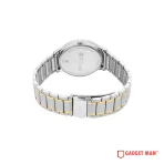 Titan Lagan Quartz 1775BM02 Analog Day Date Stainless Steel Strap Men's Watch