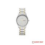 Titan Lagan Quartz 1775BM02 Analog Day Date Stainless Steel Strap Men's Watch