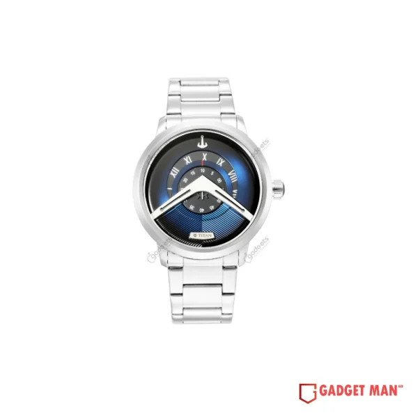 Titan Maritime NS1828SM01 Quartz Analog Stainless Steel Strap Men’s Watch