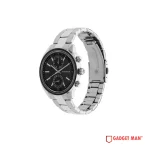 Titan Metropolitan Luxe Quartz 1733KM01 Analog Date Stainless Steel Strap Men’s Watch