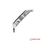 Titan Metropolitan Luxe Quartz 1733KM01 Analog Date Stainless Steel Strap Men’s Watch