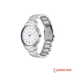 Titan Minimalist Timeless Style Quartz 1806SM03 Analog Date Stainless Steel Men's Watch