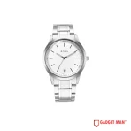 Titan Minimalist Timeless Style Quartz 1806SM03 Analog Date Stainless Steel Men's Watch