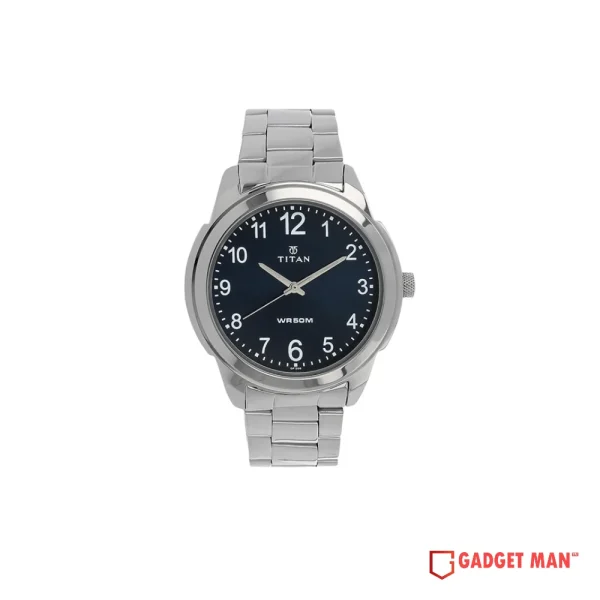 Titan Neo 1585SM05 Analog Stainless Steel Strap Men’s Watch