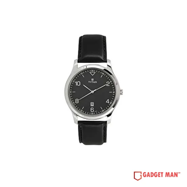 Titan Neo 1770SL02 Analog Date Leather Strap Men’s Watch