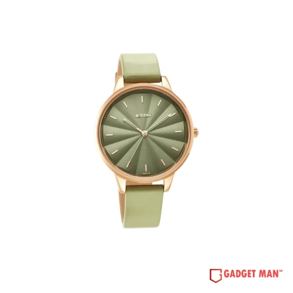 Titan Neo 2648WL06 Quartz Analog Leather Strap Women's Watch