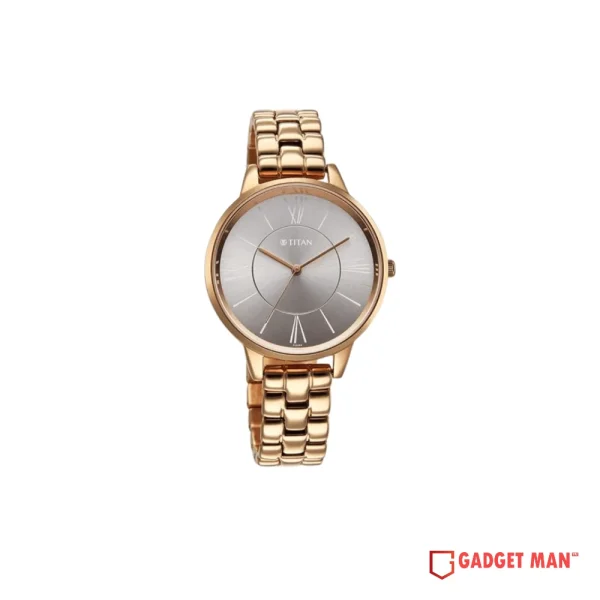 Titan Neo 2648WM10 Quartz Analog Metal Strap Women's Watch