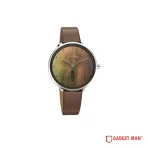 Titan Neo 2763SL01 Analog Day Date Leather Strap Women’s Watch