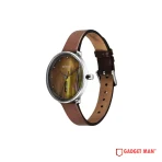 Titan Neo 2763SL01 Analog Day Date Leather Strap Women’s Watch