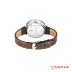 Titan Neo 2763SL01 Analog Day Date Leather Strap Women’s Watch