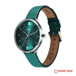 Titan Neo 2763SL02 Analog Day Date Leather Strap Women’s Watch