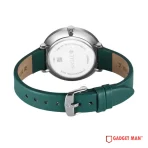 Titan Neo 2763SL02 Analog Day Date Leather Strap Women’s Watch