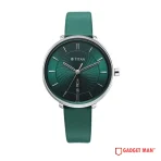Titan Neo 2763SL02 Analog Day Date Leather Strap Women’s Watch