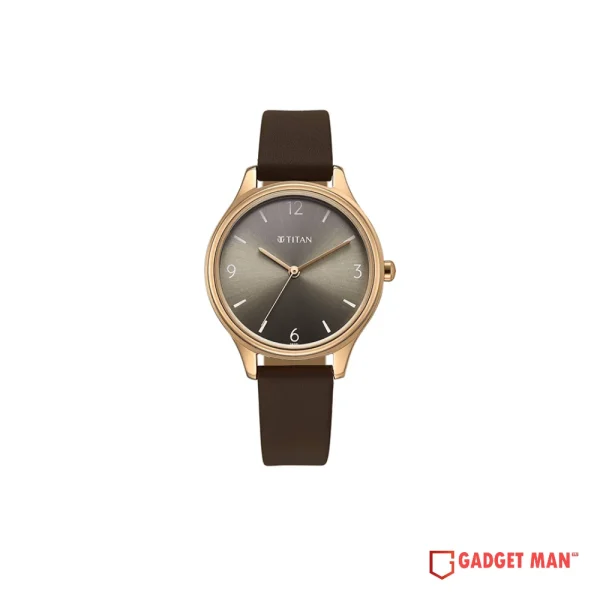 Titan Neo 2781WL02 Quartz Analog Leather Strap Women's Watch